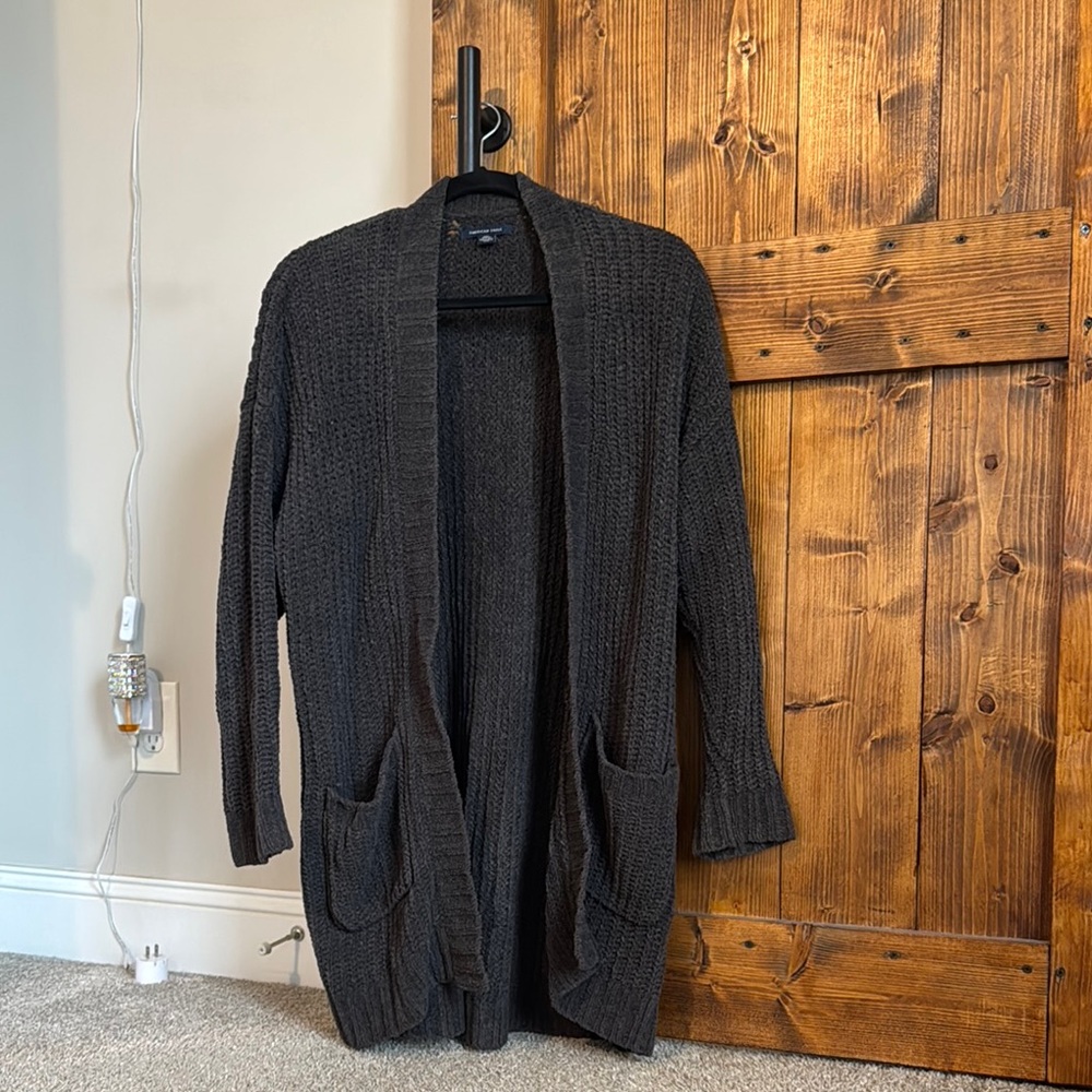 Dark green AE Cardigan